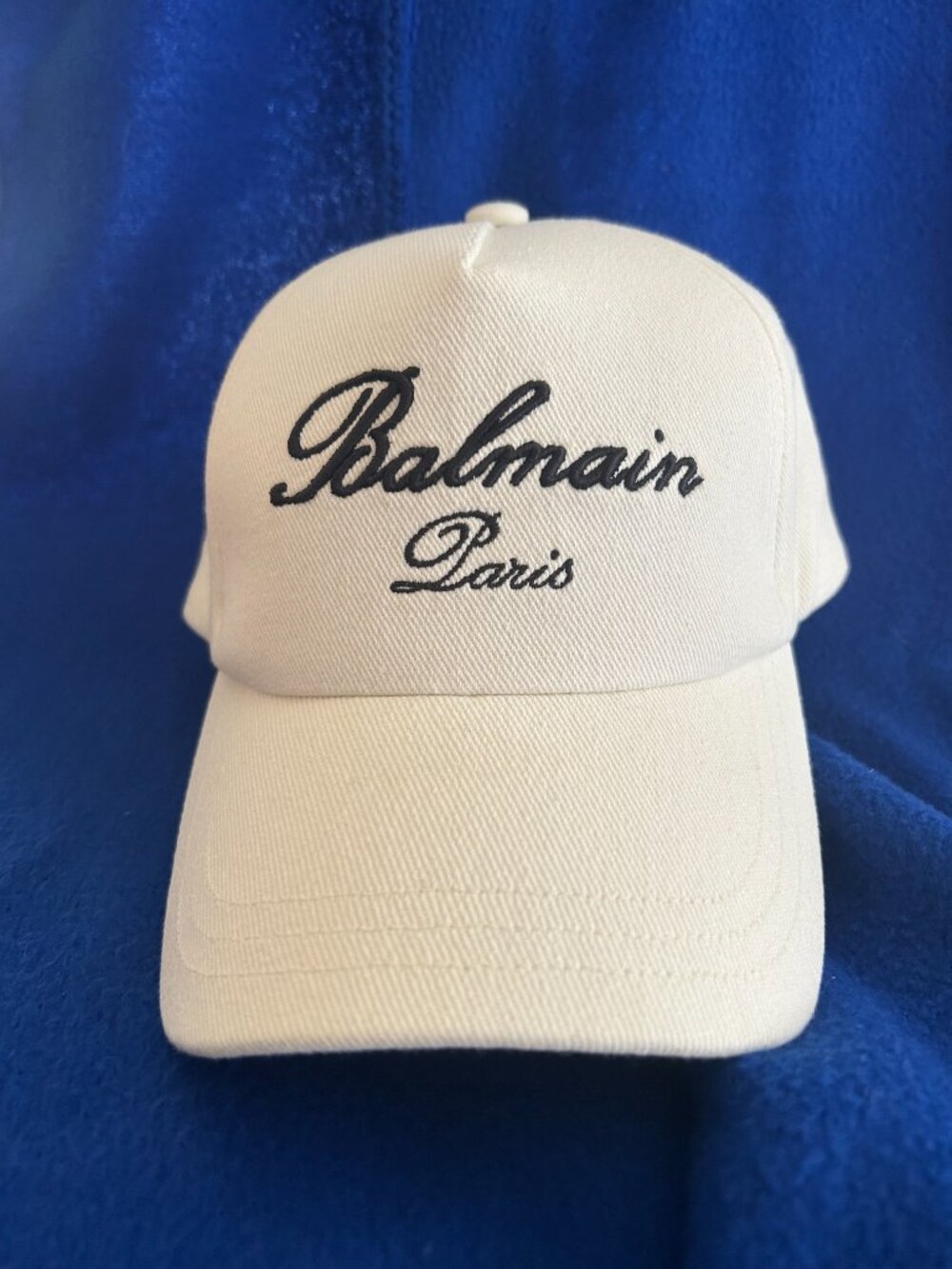 BALMAIN PARIS HAT CAP
